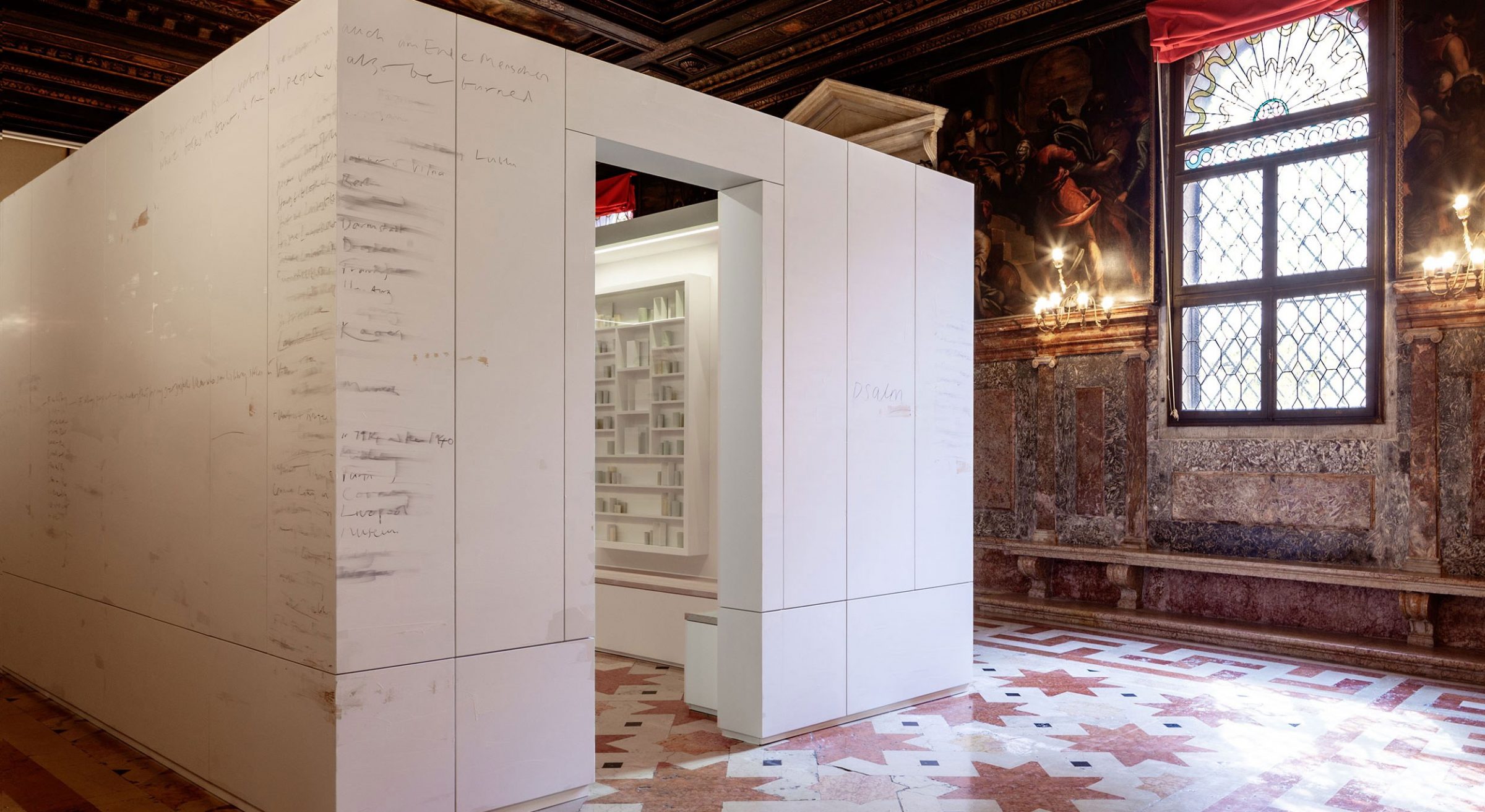Edmund De Waal Psalm Venice
