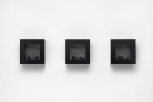 black field, I-III