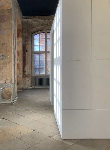 library of exile (installation view)