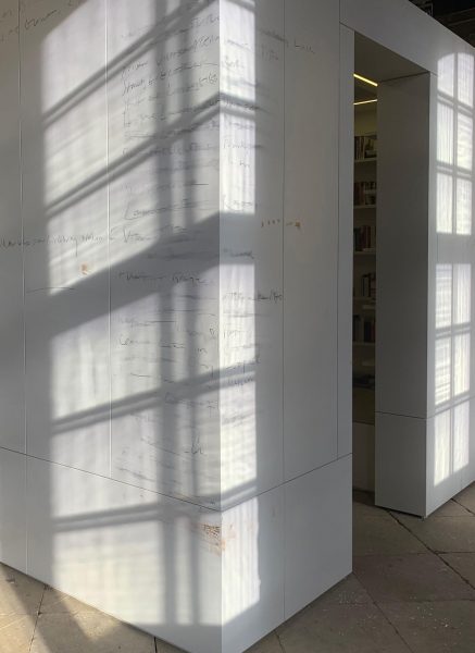 library of exile (installation view)