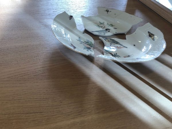 Meissen plates from the von Klemperer Collection (installation view)