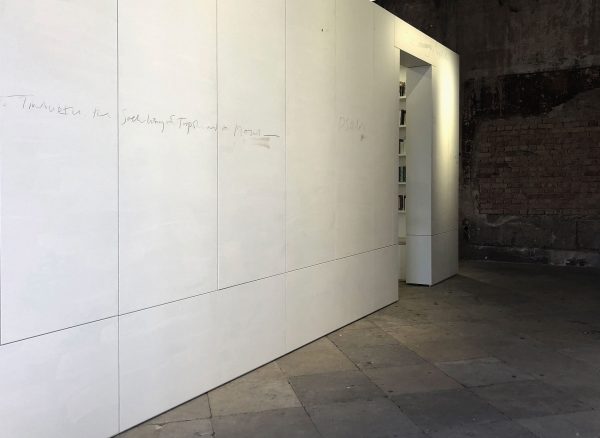 library of exile (installation view)