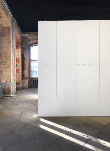 library of exile (installation view)