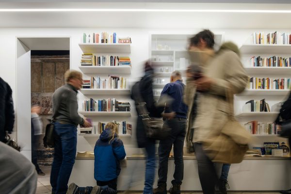 library of exile (installation view)