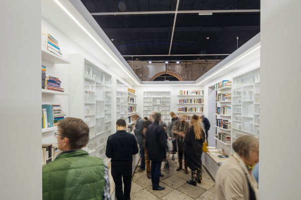 library of exile (installation view)