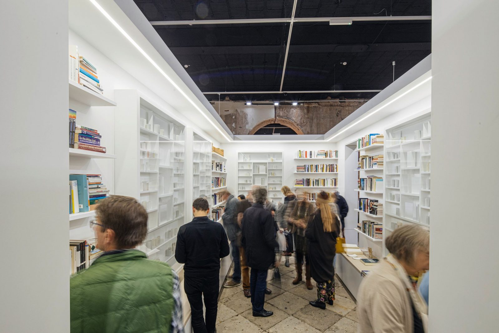 library of exile (installation view)