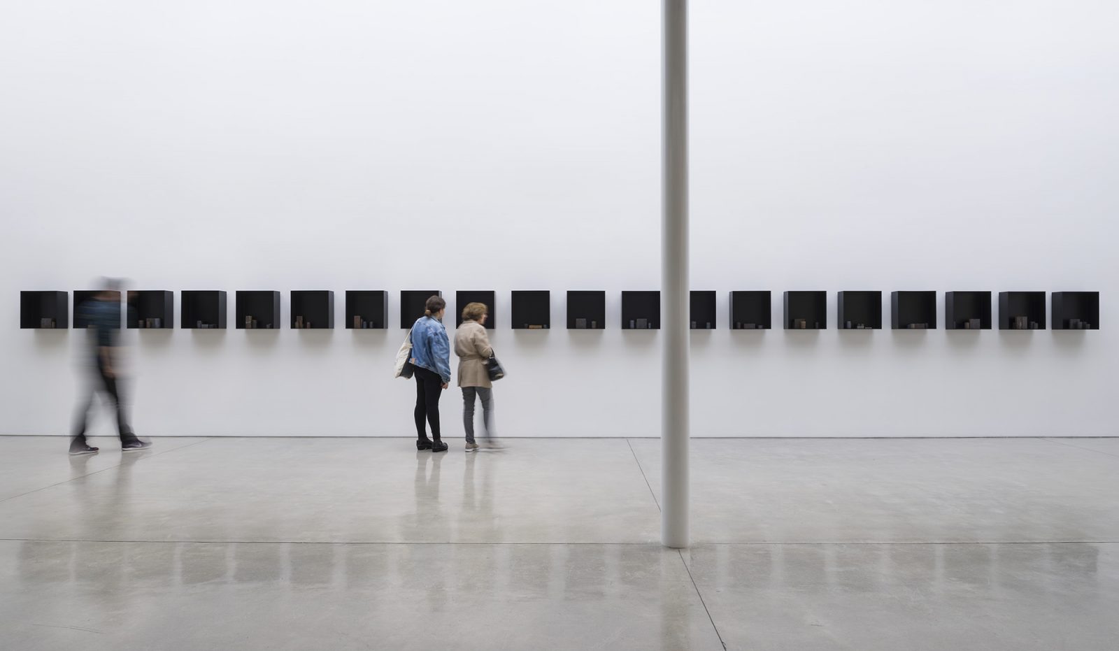 the ten thousand things, for John Cage, installation view