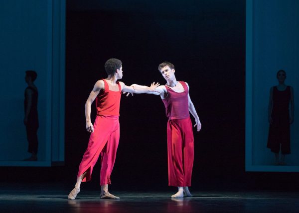 Joseph Sissens and Calvin Richardson in Yugen