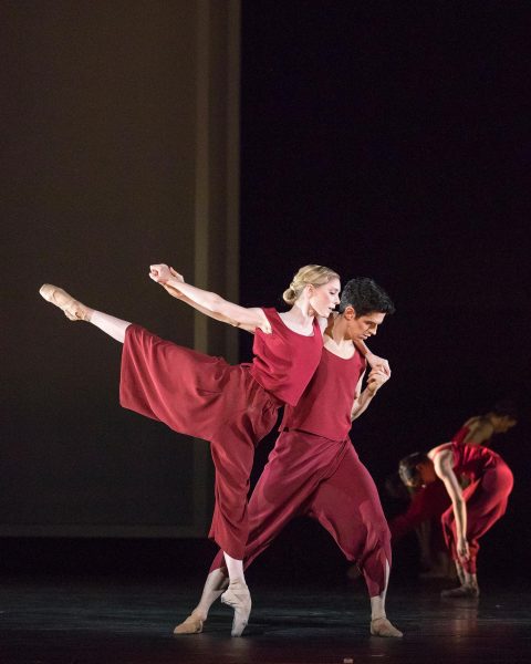 Sarah Lamb and Federico Bonelli in Yugen