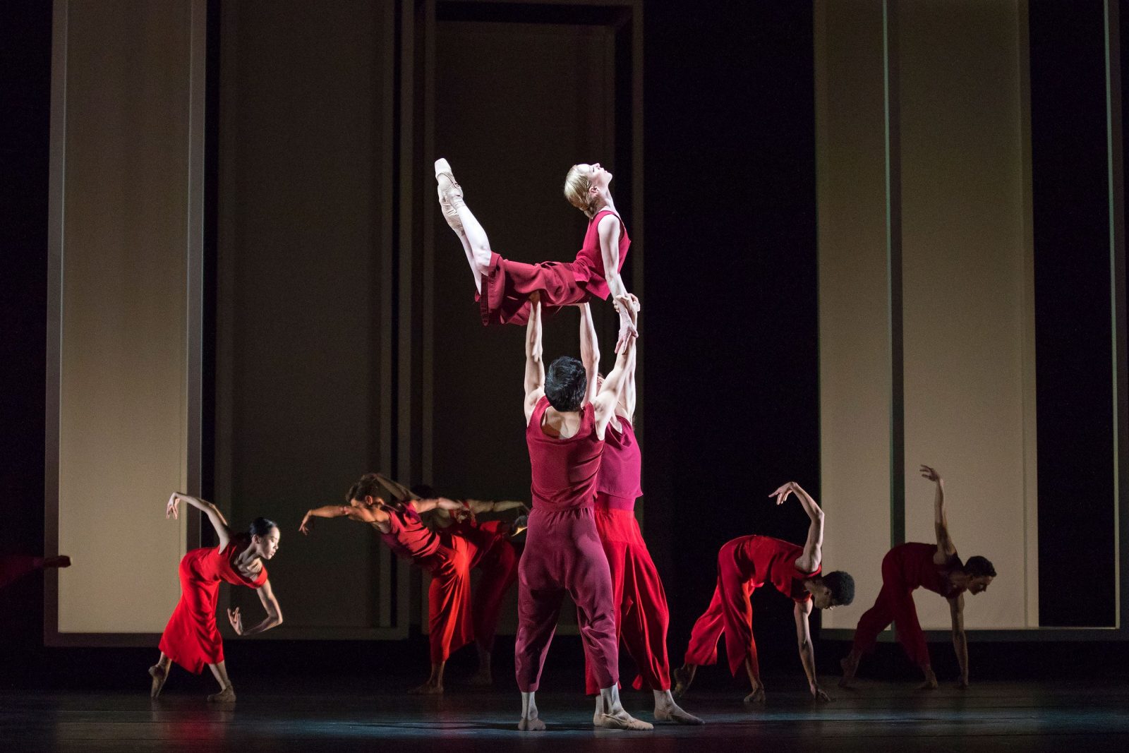 Artists Of The Royal Ballet in Yugen