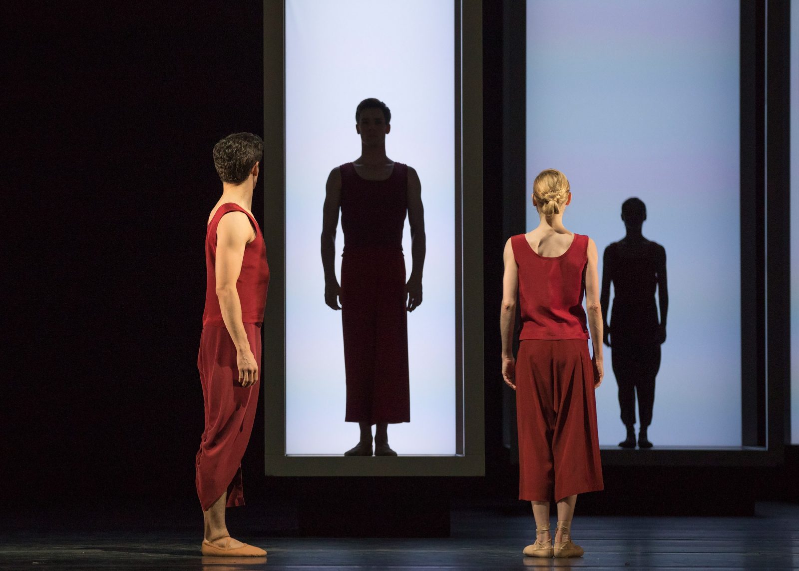 Federico Bonelli, Sarah Lamb and Calvin Richardson in Yugen