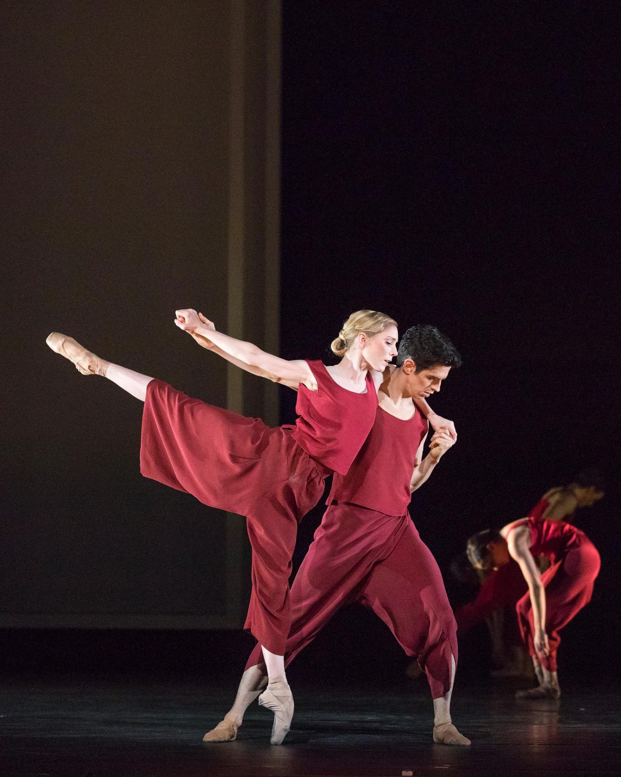 Sarah Lamb and Federico Bonelli in Yugen