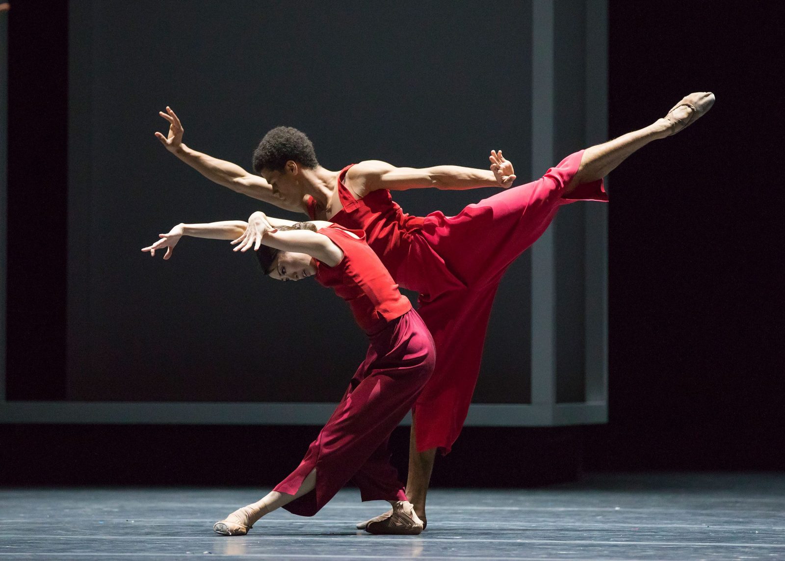 Joseph Sissens and Akane Takada in Yugen