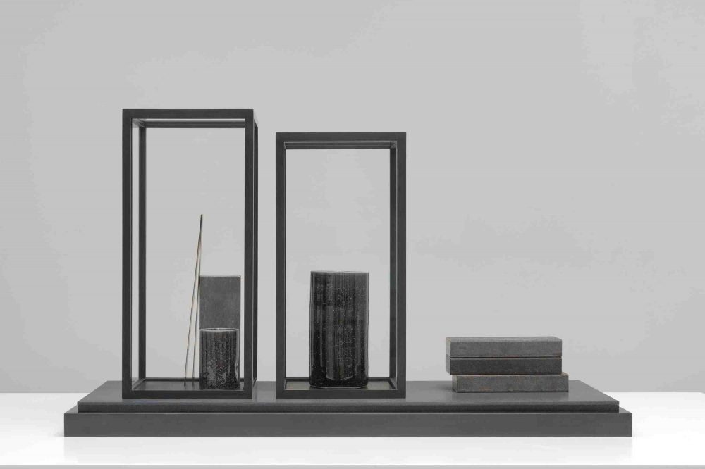 Edmund De Waal At Galerie Max Hetzler Ash Needle Pencil Match 01