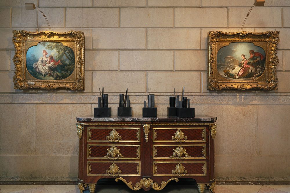West Vestibule View 01