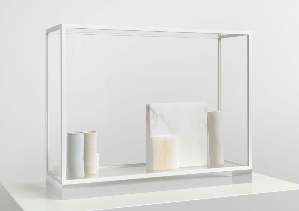 Edmund De Waal In Time Ii At The Museum Of Royal Worcester