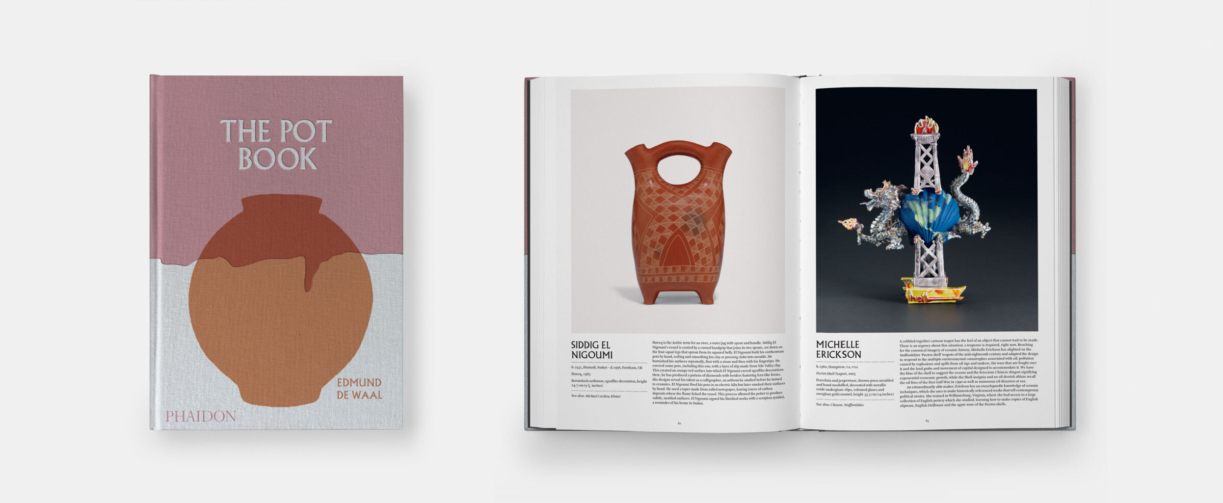 Edmund de Waal The Pot Book 2026