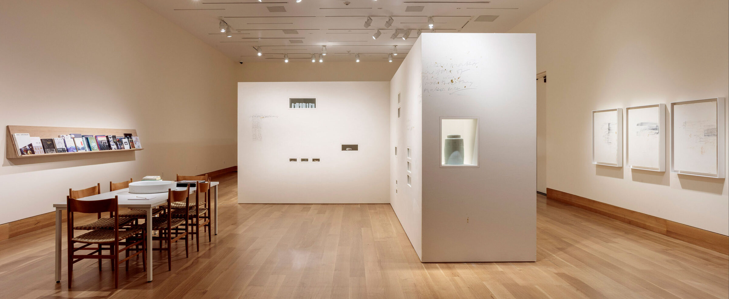 Huntington installation view