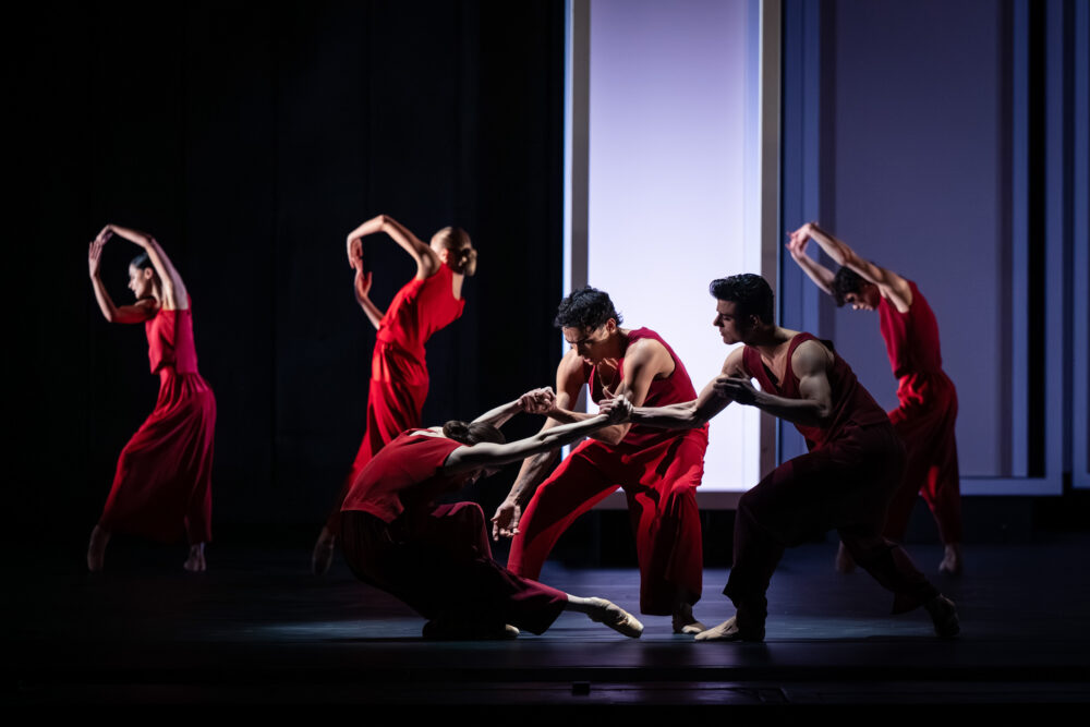 Wayne Mc Gregor Yugen C Trenary V Caixeta D Dato Ensemble FOTO Ashley Taylor