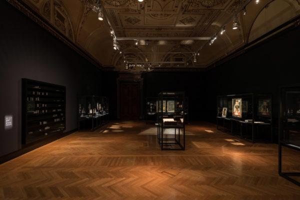 During the Night, installation view