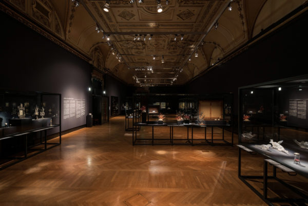 During the Night, installation view