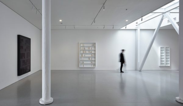 works and days; the poems of our climate; to light, and then return -, installation view