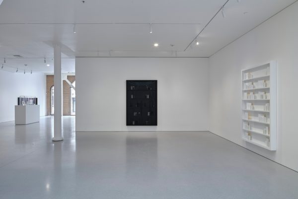 works and days; the poems of our climate; installation view