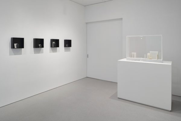 a word, I-III; you must change your life, installation view