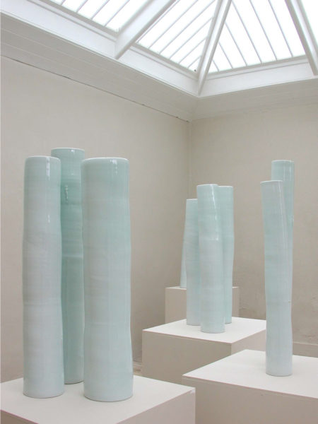 Tall Lidded Jars, 2005