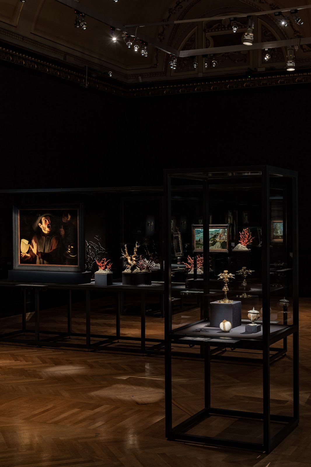 During the Night, installation view