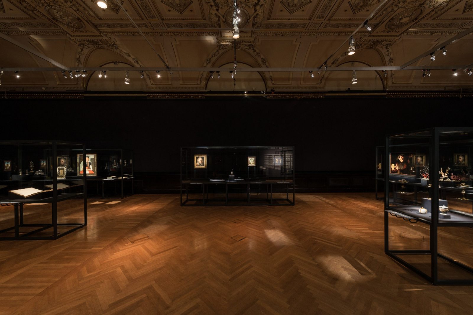 During the Night, installation view