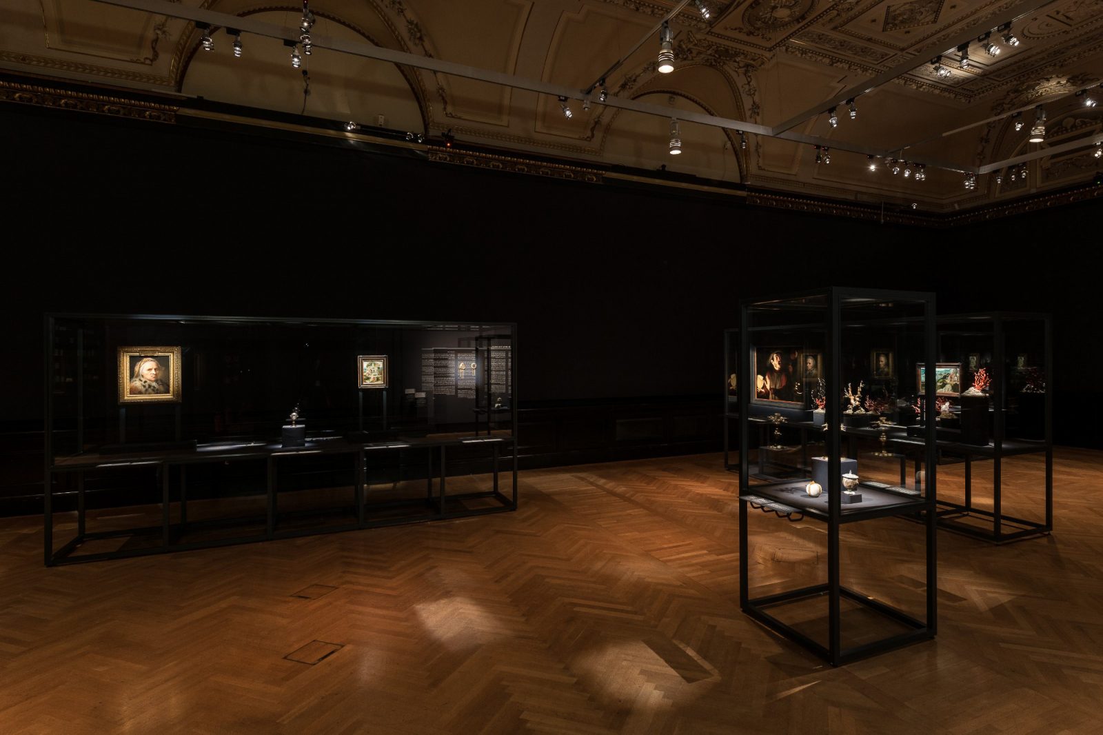 During the Night, installation view