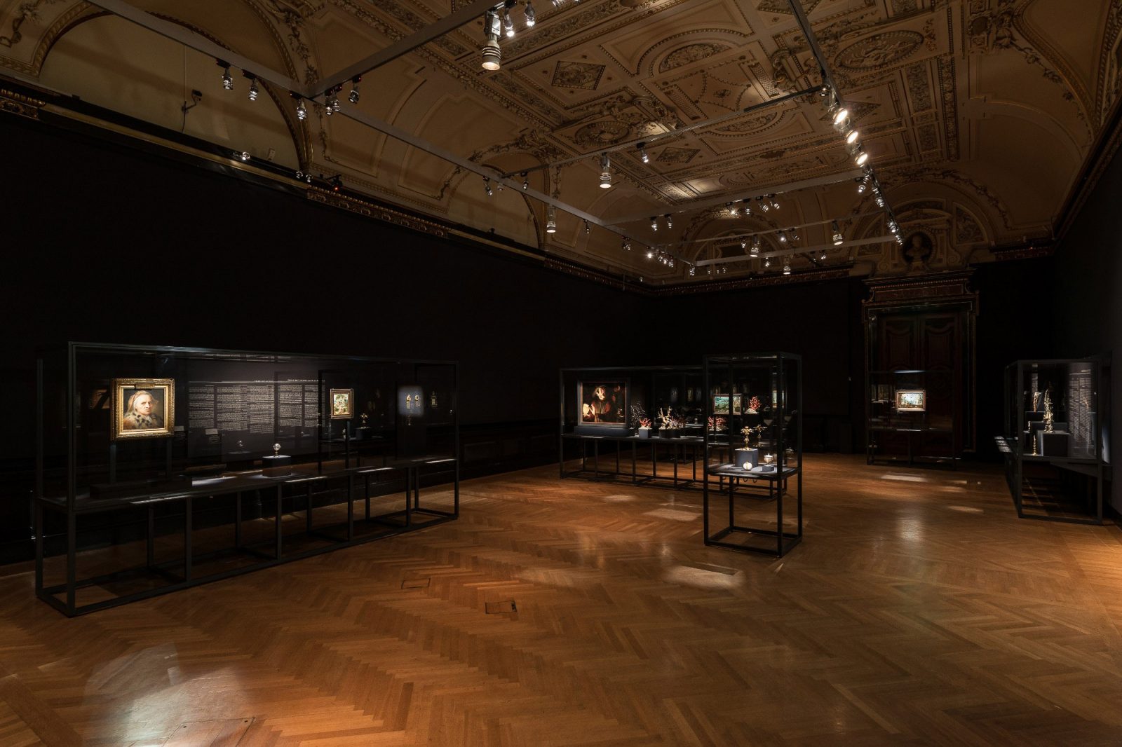During the Night, installation view