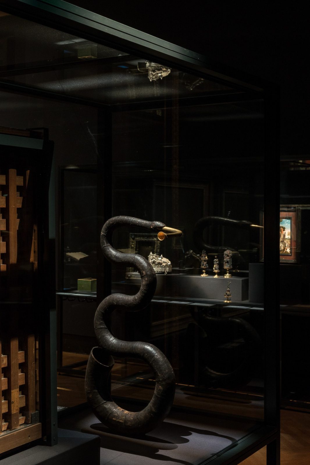 During the Night, installation view