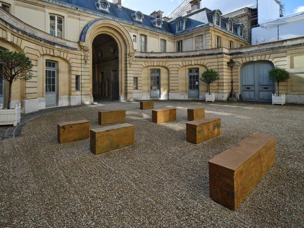 petrichor I - VIII, installation view