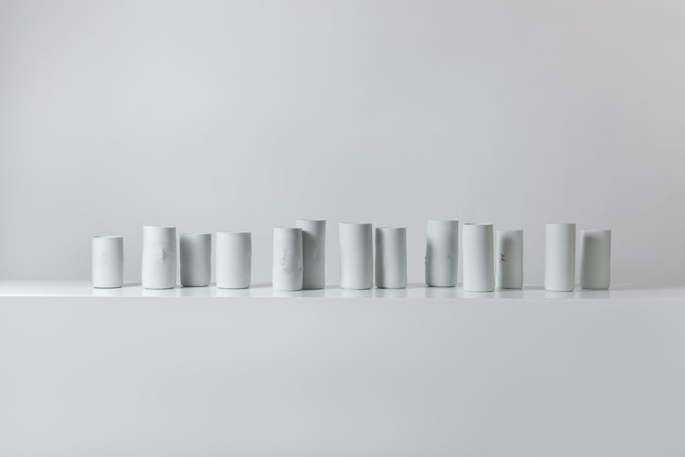 One equal music I front view Edmund de Waal