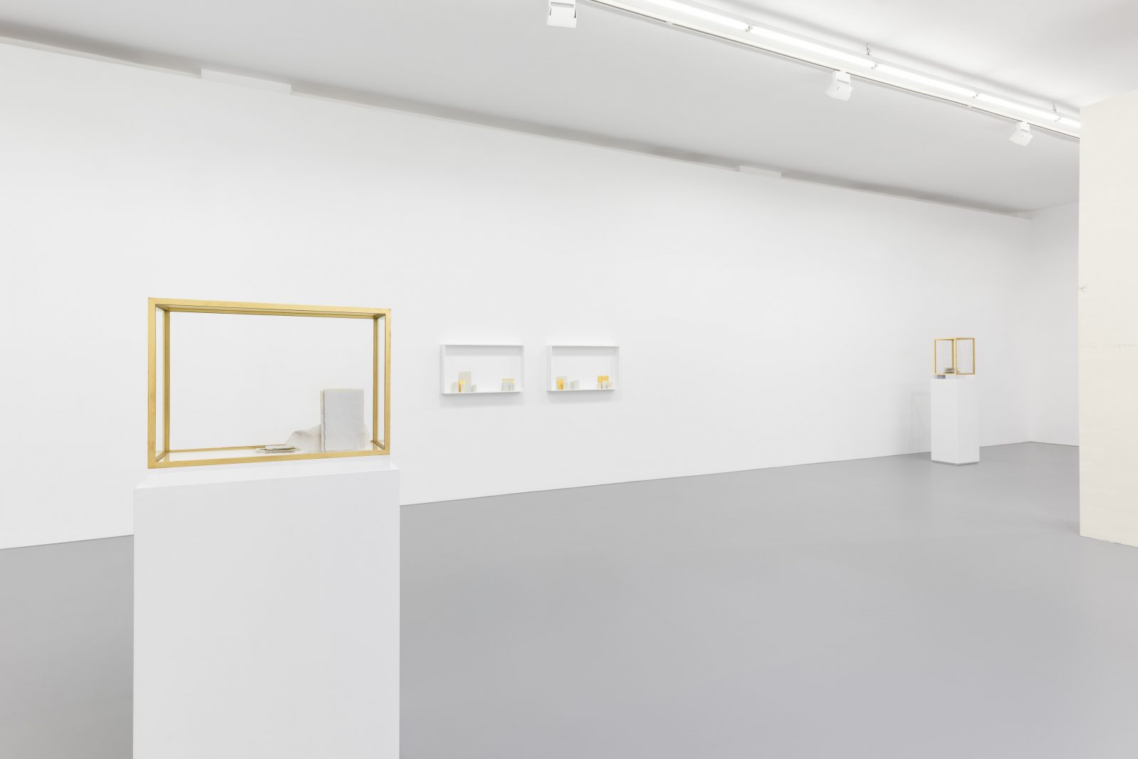 a sort of speech, installation view