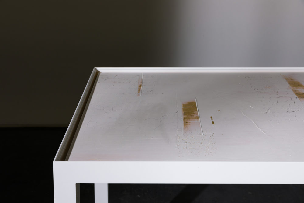 EDW Table work detail 1 Edmund de Waal