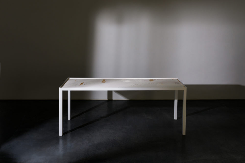 EDW Table work full view 1 Edmund de Waal