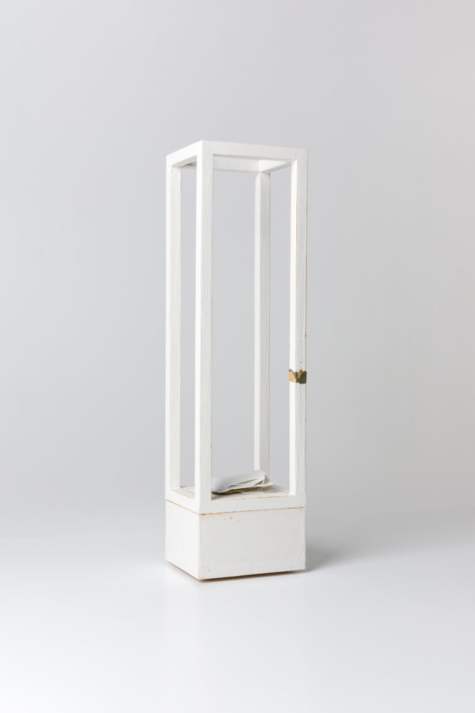 Essais pour Moise de Camondo I angled view Edmund de Waal
