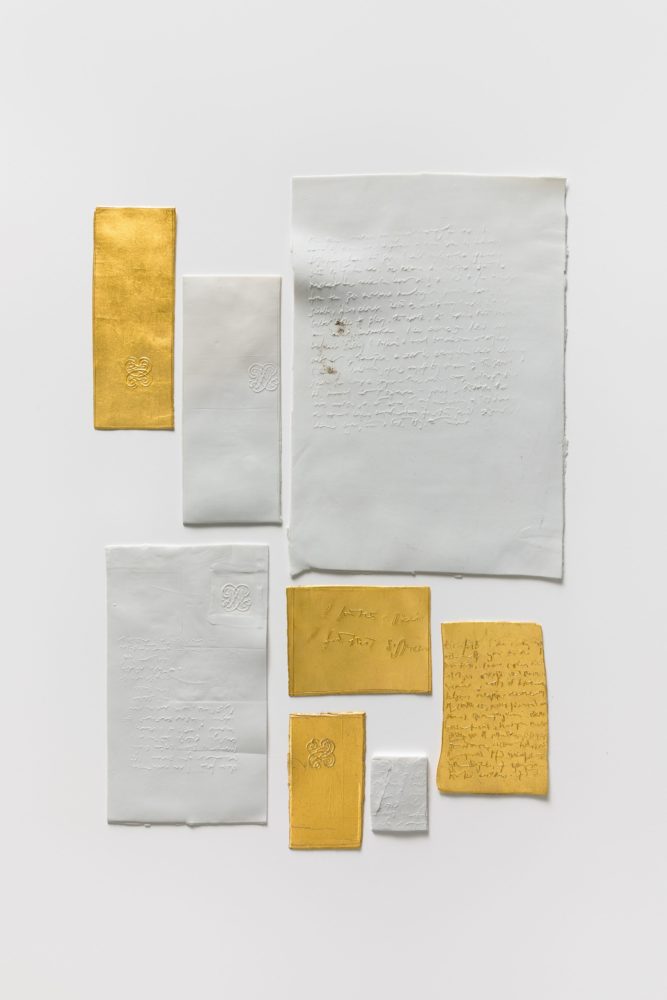 Lettres a Camondo hold still tiles 13 20 Edmund de Waal
