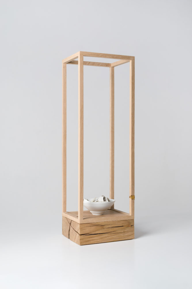Muet II angled view Edmund de Waal