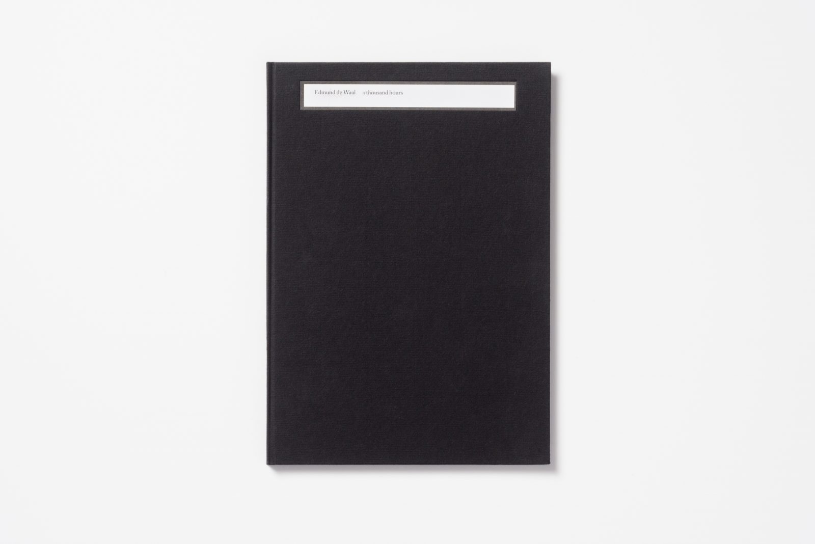 Exhibition catalogue