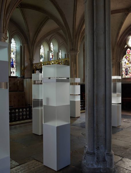 another hour, installation view