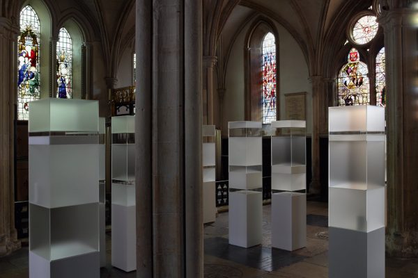 another hour, installation view