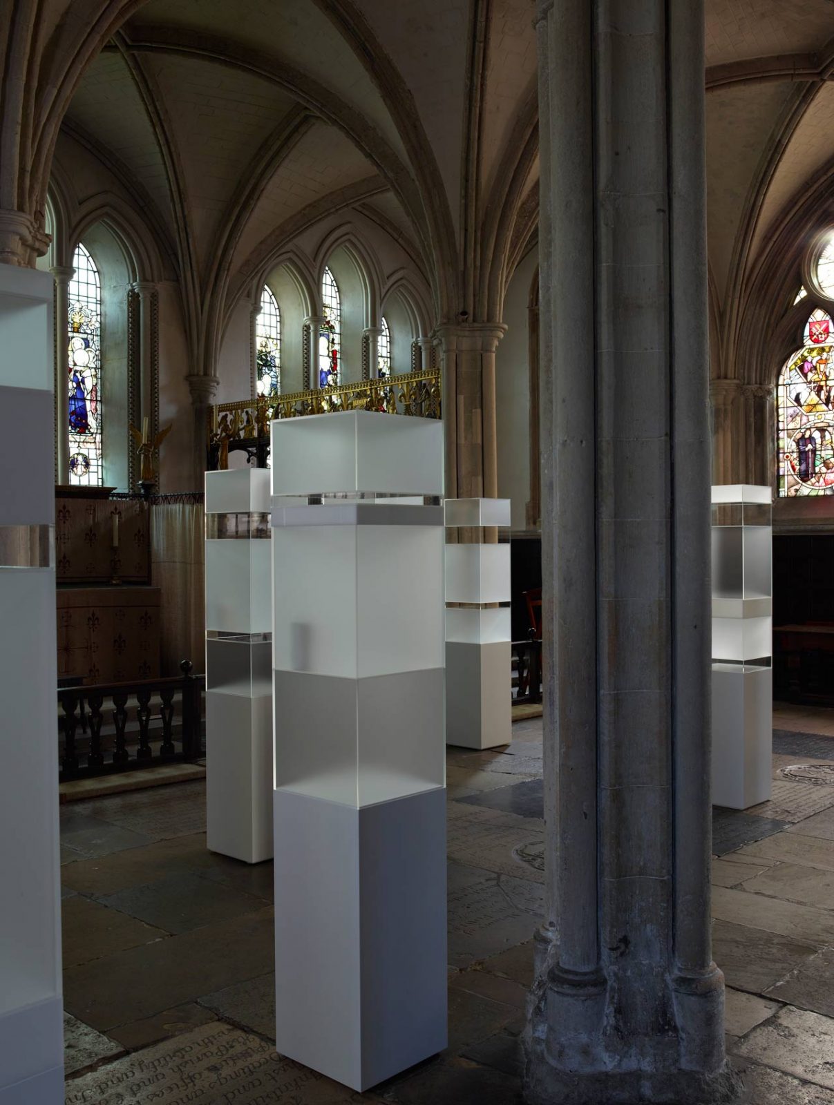 another hour, installation view