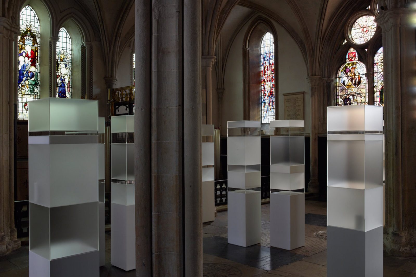 another hour, installation view