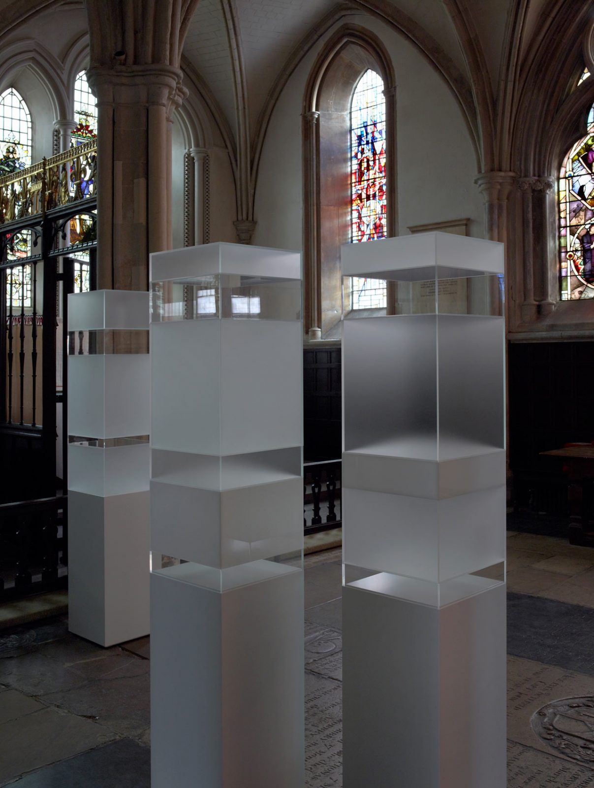 another hour, installation view