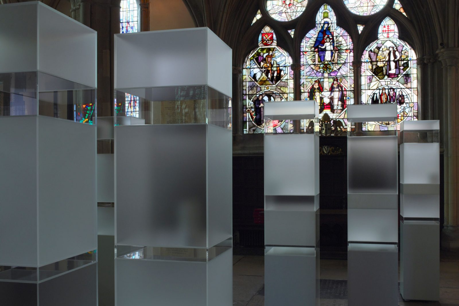 another hour, installation view