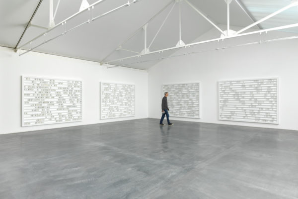 breathturn, I-IV, installation view